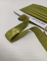 Preview: Falzgummi - elastisch 20 mm oliv